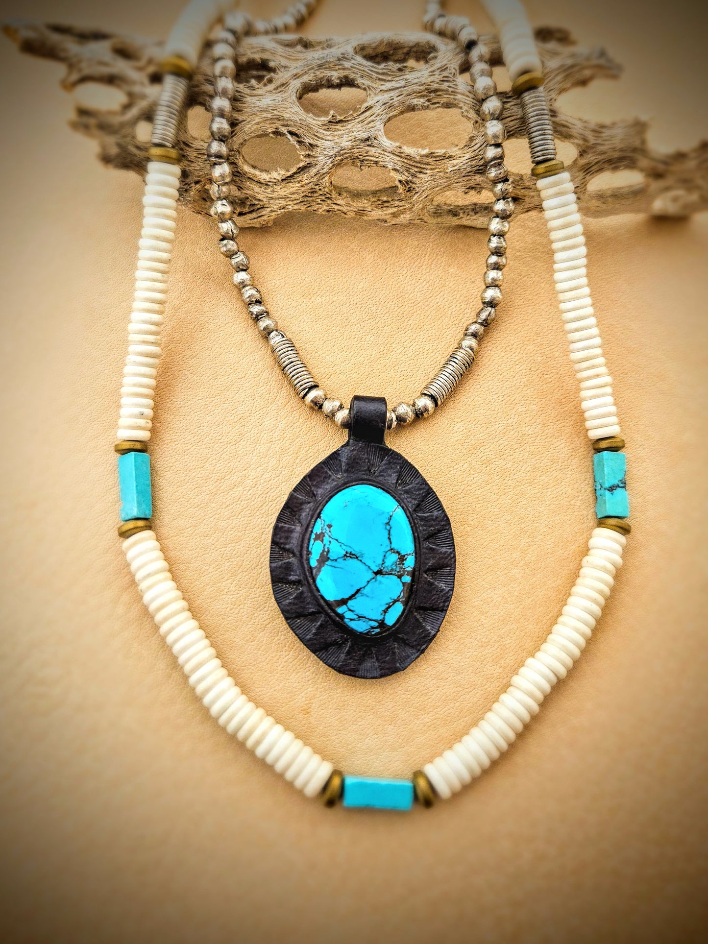 Turquoise Layering Necklaces