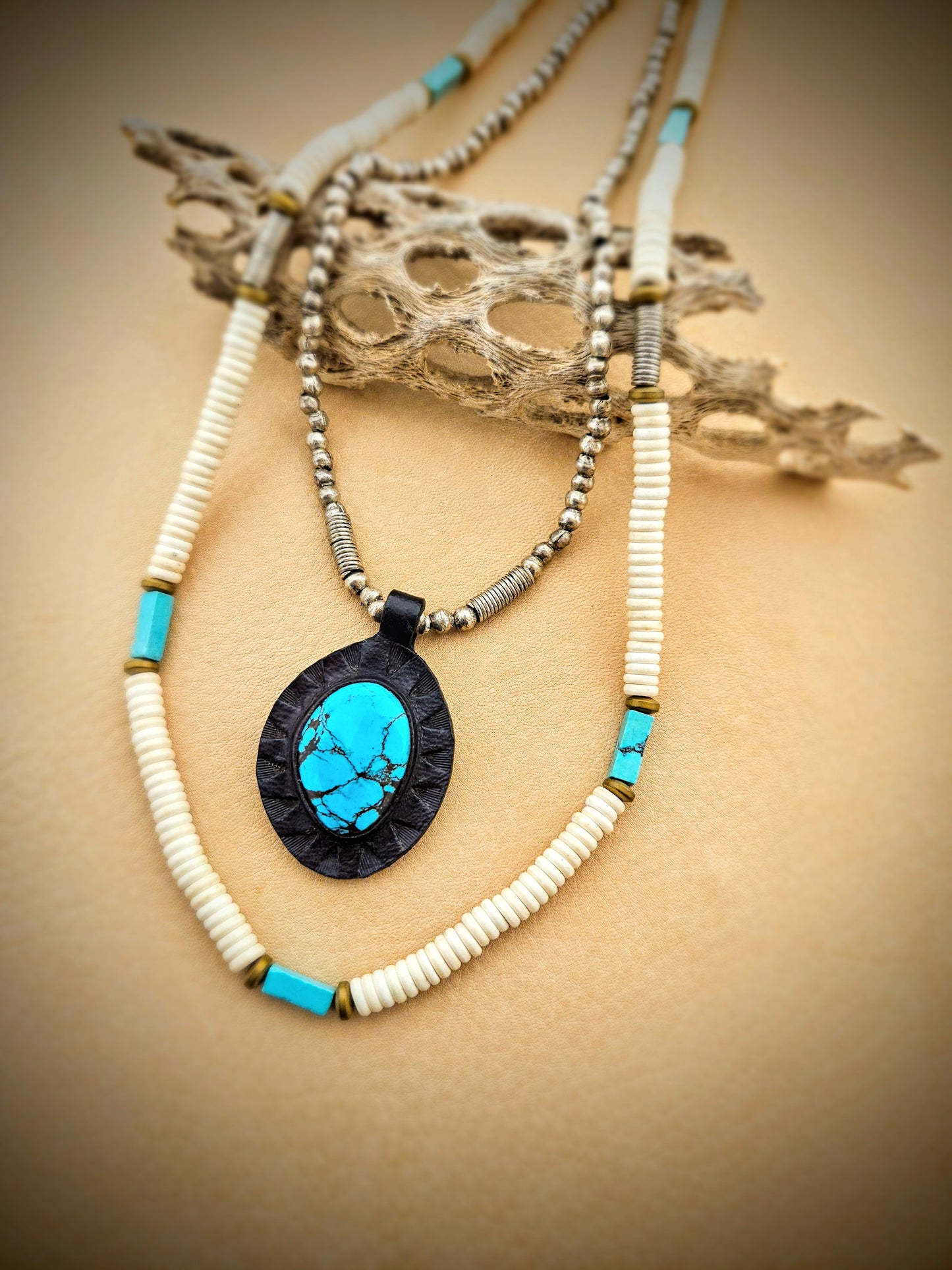 Turquoise Layering Necklaces