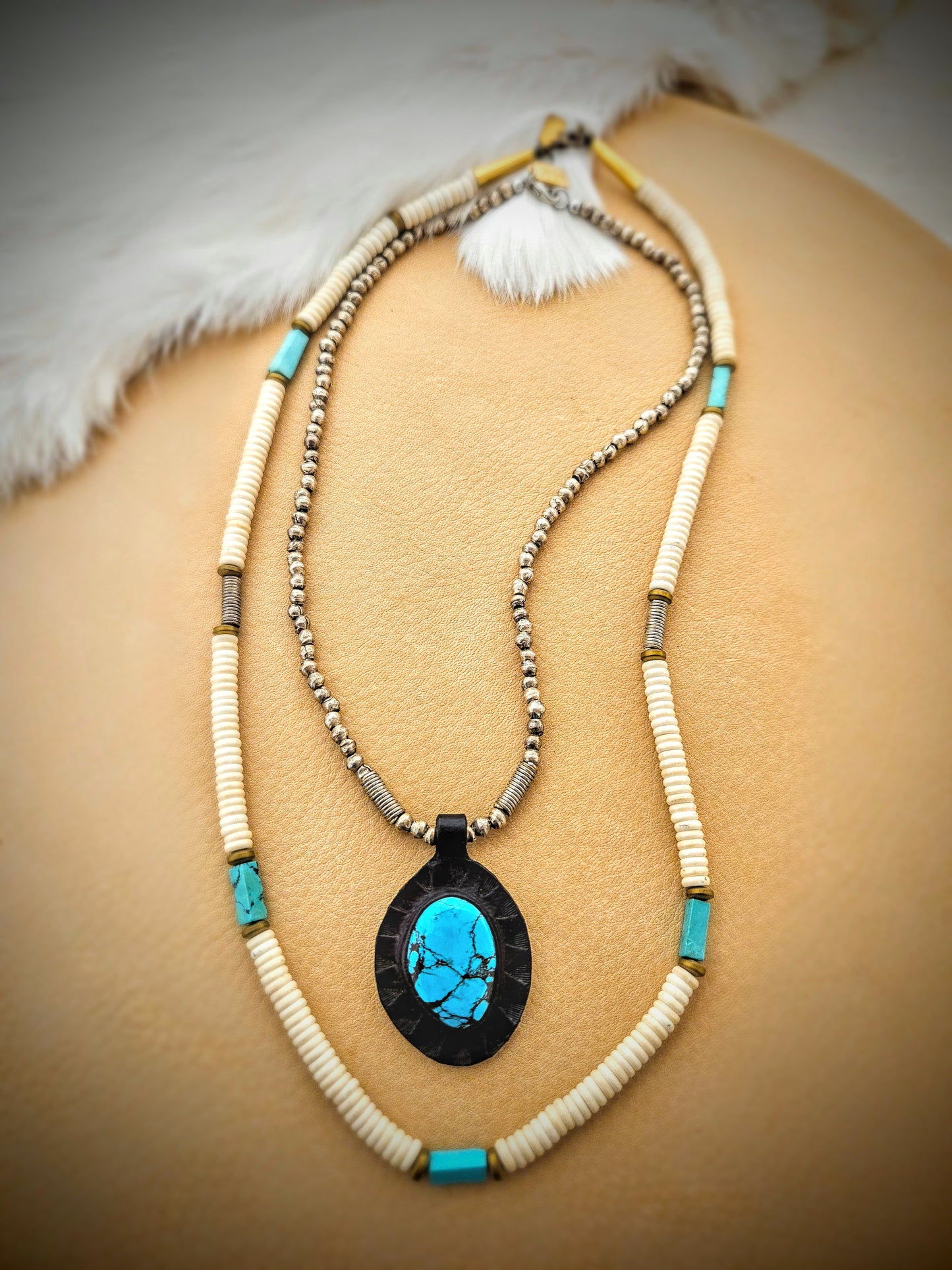 Turquoise Layering Necklaces