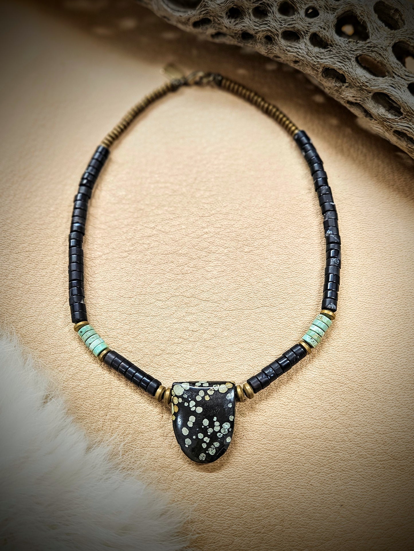 Galaxy Turquoise Chokers