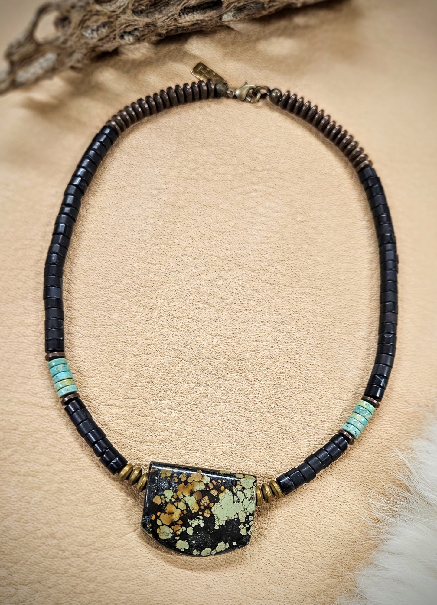 Galaxy Turquoise Chokers