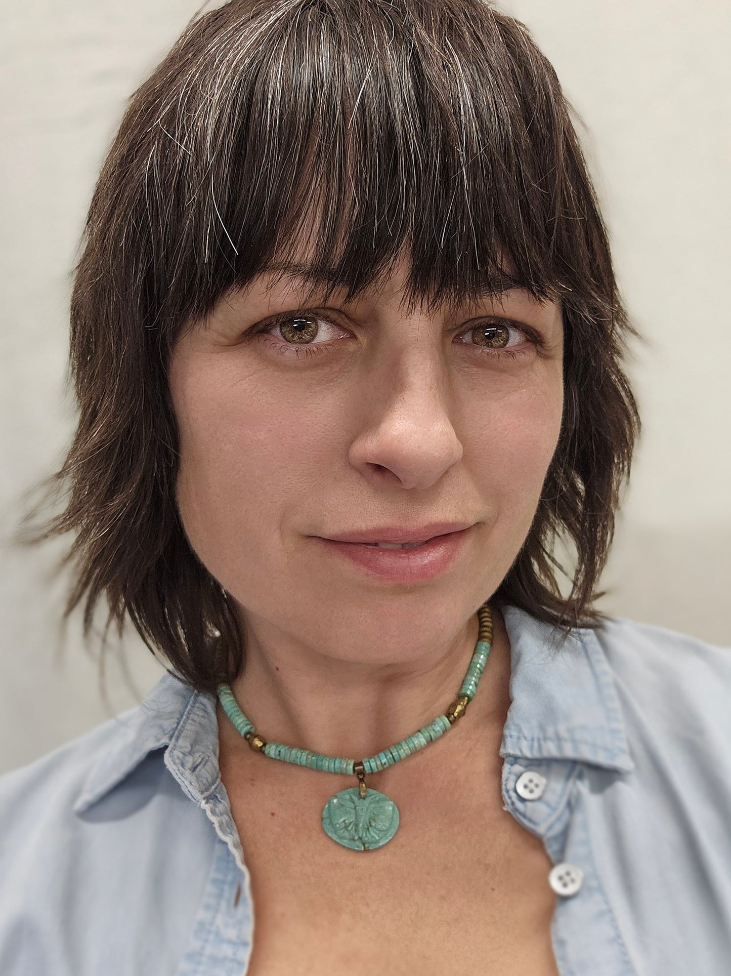 Turquoise Butterfly Chokers