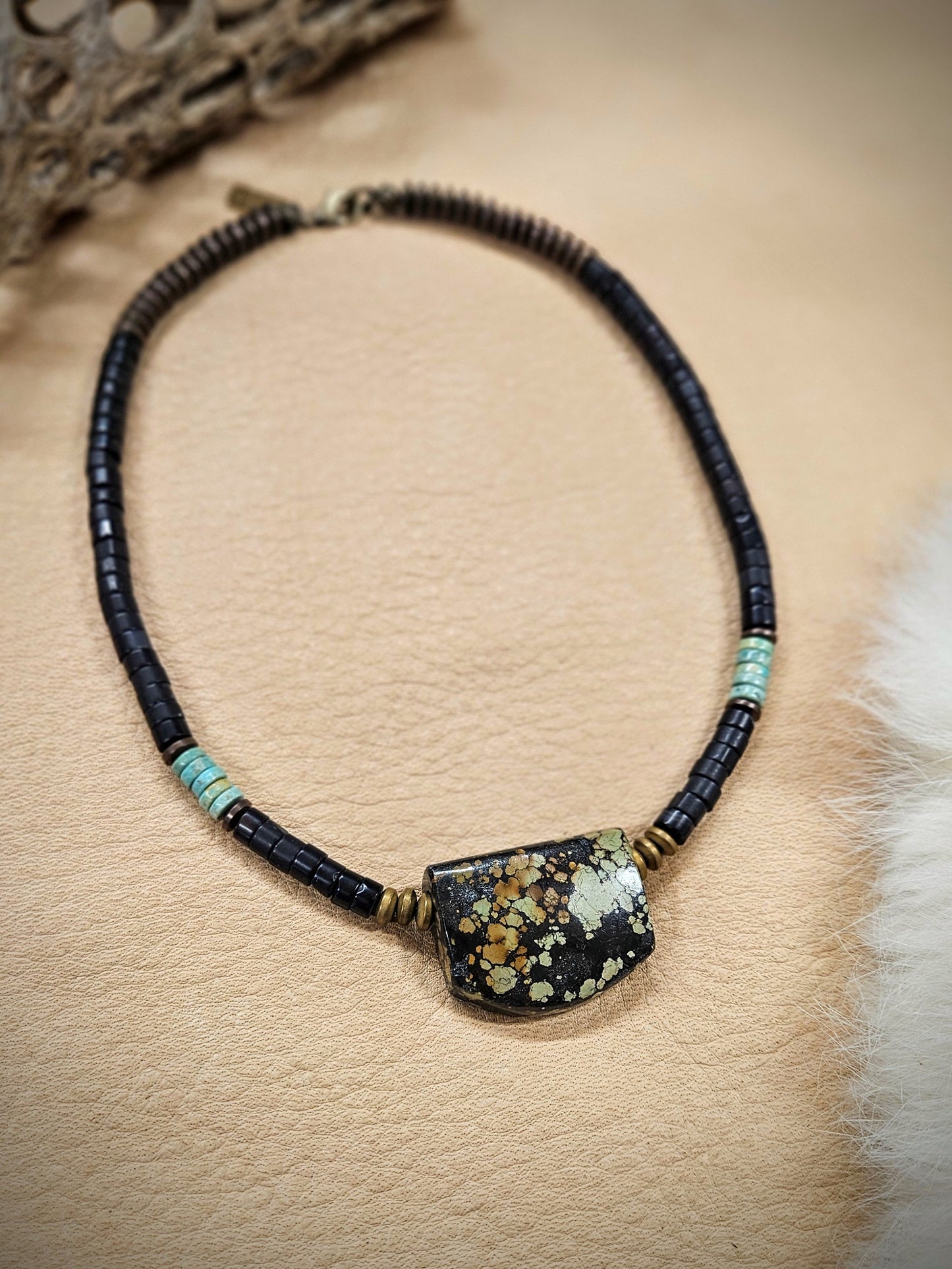 Galaxy Turquoise Chokers