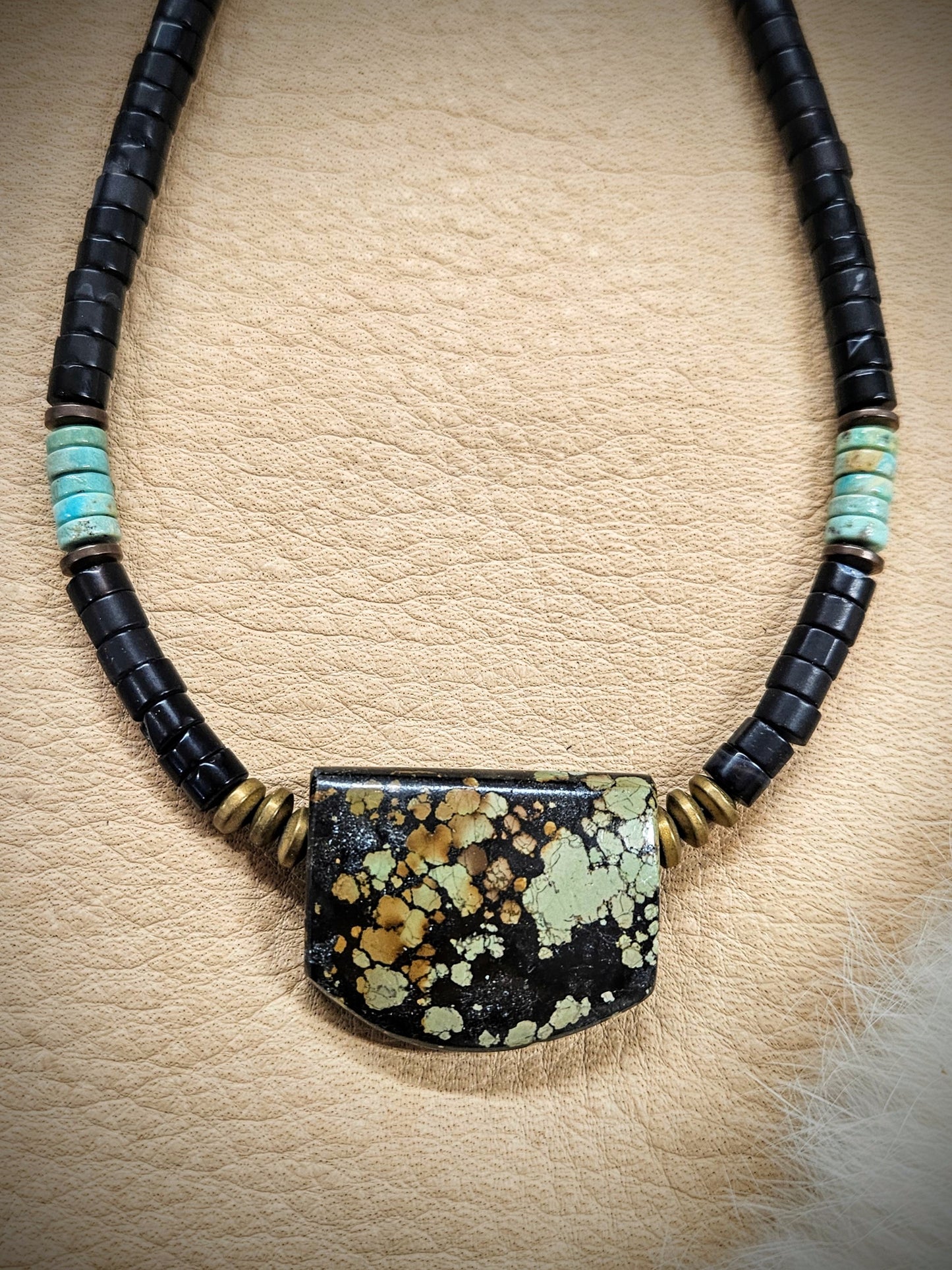 Galaxy Turquoise Chokers