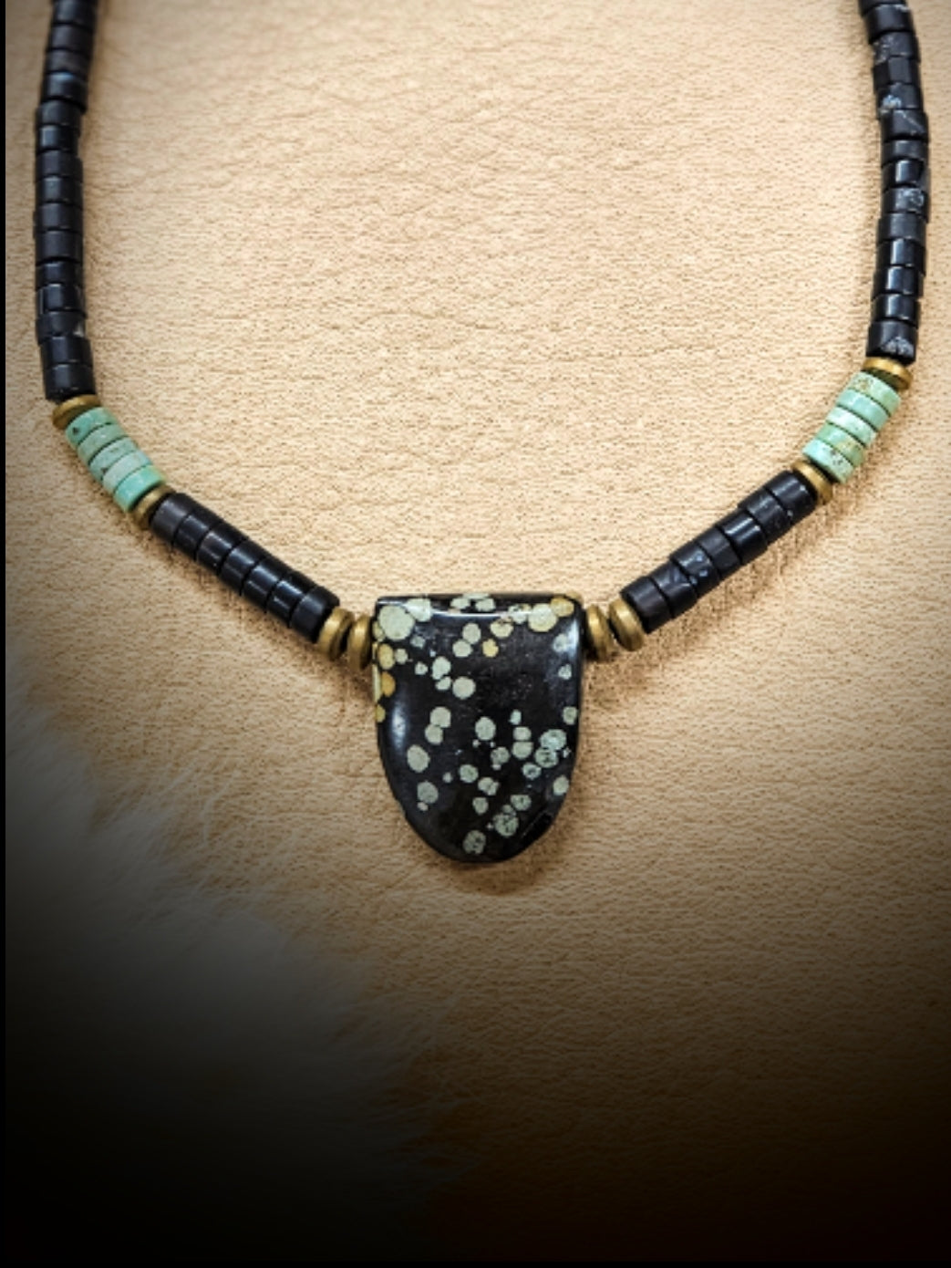 Galaxy Turquoise Chokers