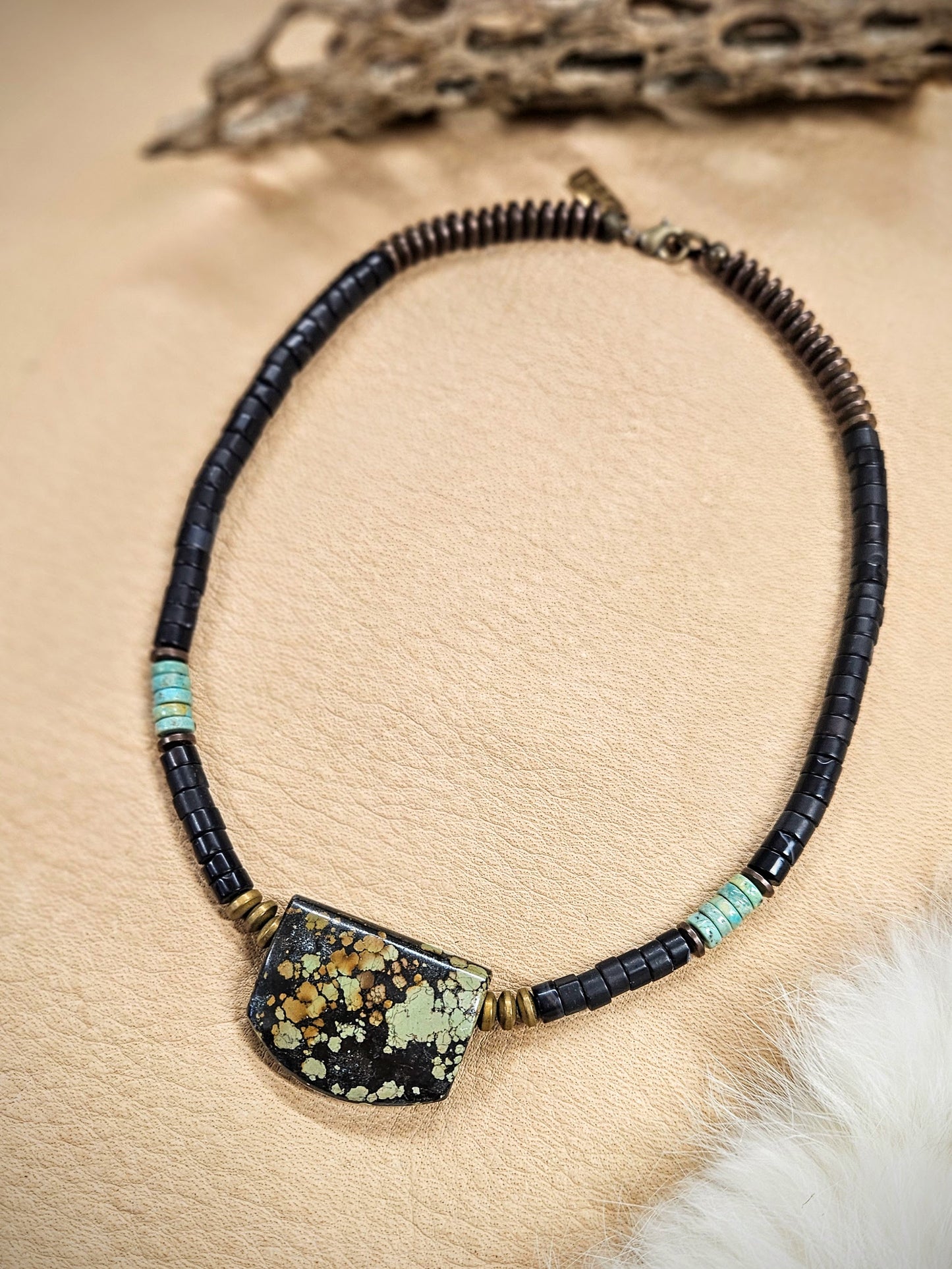 Galaxy Turquoise Chokers