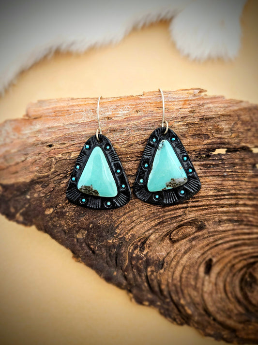 Campitos Triangle Earrings