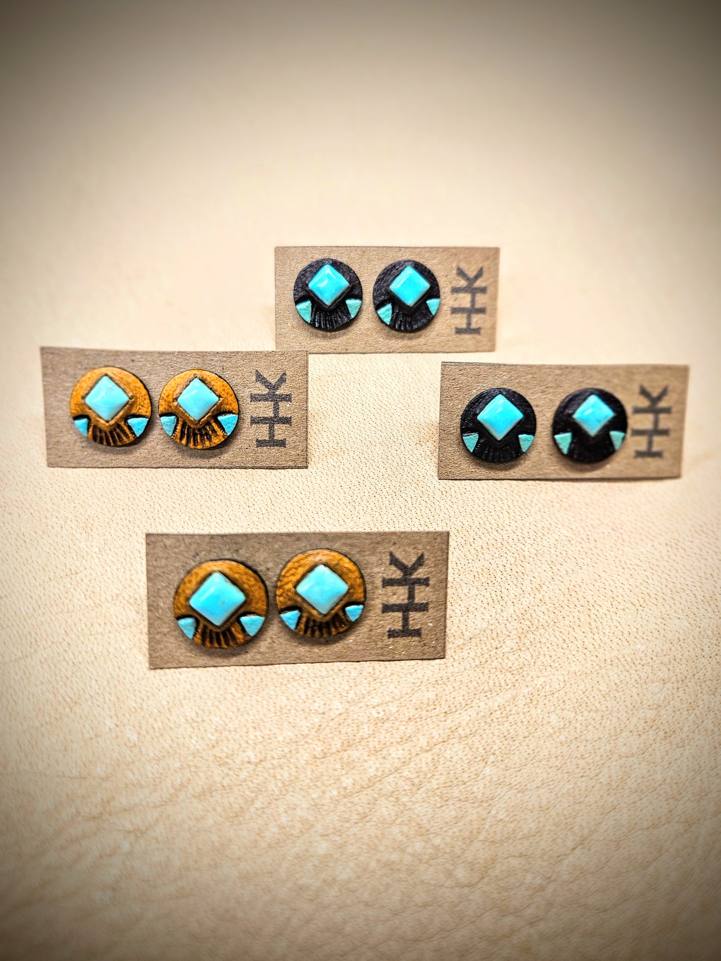 Kingman Tooled Studs