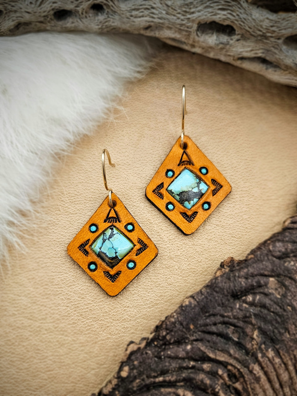 Diamond Drop Earrings