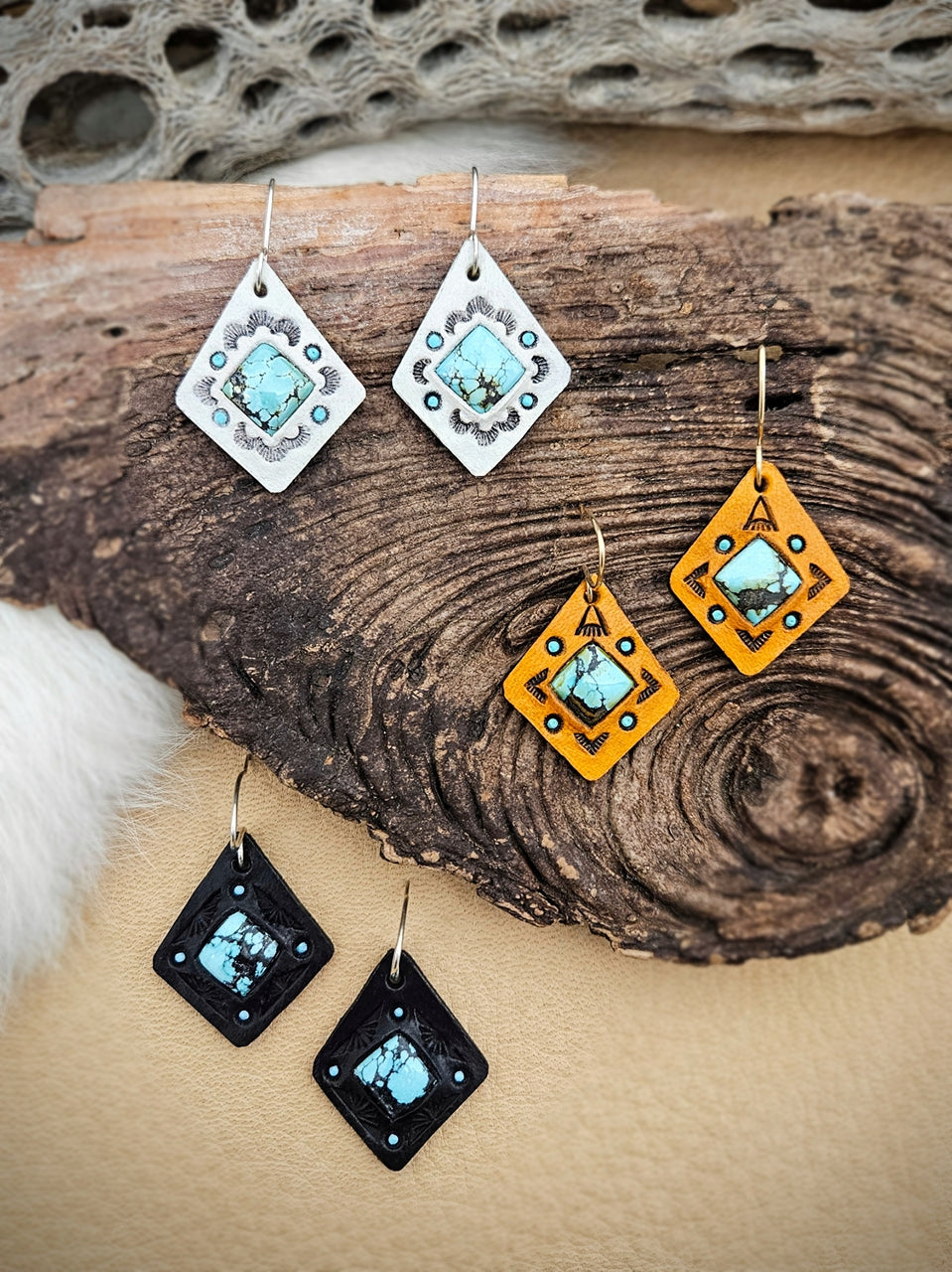 Diamond Drop Earrings