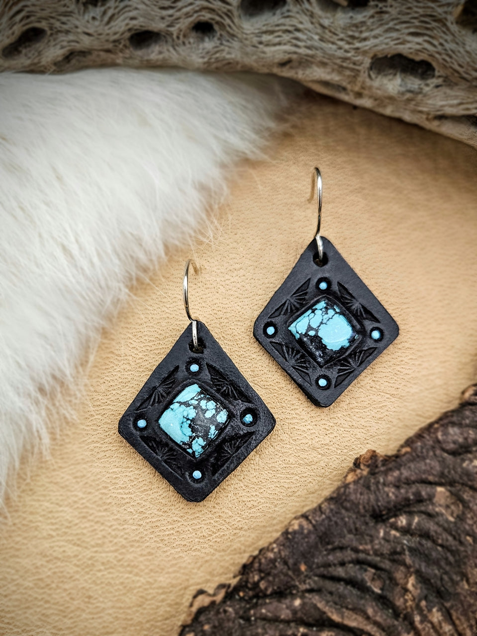 Diamond Drop Earrings